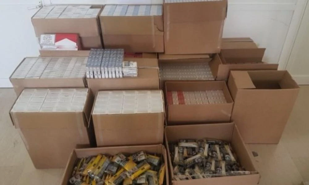 Παράνομα τσιγάρα: Καταναλώθηκαν 3,4 δισ. στην Ελλάδα